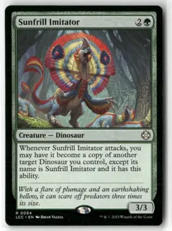 Sunfrill Imitator Commander: the Lost Caverns of Ixalan Regular - Image 1