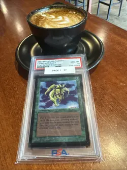 1993 Magic: The Gathering CE Living Artifact PSA 10 MtG - Image 1