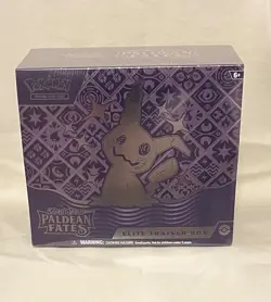 Pokemon TCG: Paldean Fates Elite Trainer Box ETB (See photos/description) - Image 1