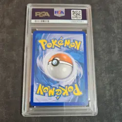 2011 POKEMON CALL OF LEGENDS UMBREON #22 HOLO PSA 7 NM - Image 2