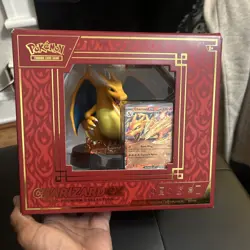 Pokemon TCG Charizard ex Super Premium Collection Box - Image 1