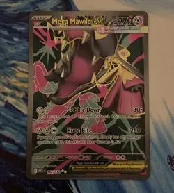 Mega Mawile ex 162/132 - Full Art - Pokemon TCG: Mega Evolution English NM - Image 1