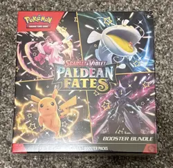 Pokemon TCG Scarlet & Violet Paldean Fates Booster Bundle, 6-Pack - Image 1