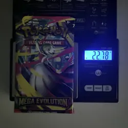 (VERY HEAVY) 22.78 Pokemon TCG Mega Evolution Booster Pack (SEALED)✅ - Image 1