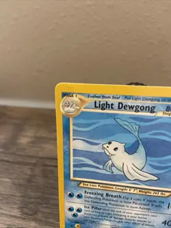 Pokemon TCG Light Dewgong Neo Destiny 45/105 Regular Unlimited Uncommon, NM!! - Image 2