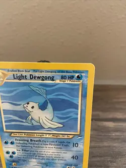 Pokemon TCG Light Dewgong Neo Destiny 45/105 Regular Unlimited Uncommon, NM!! - Image 3