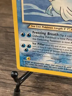 Pokemon TCG Light Dewgong Neo Destiny 45/105 Regular Unlimited Uncommon, NM!! - Image 4