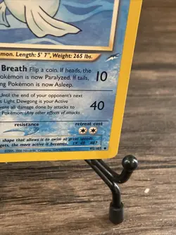 Pokemon TCG Light Dewgong Neo Destiny 45/105 Regular Unlimited Uncommon, NM!! - Image 5