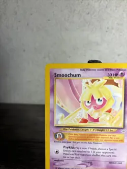 Pokemon TCG Smoochum Neo Revelation 54/64 Regular Unlimited Common-LP!! - Image 2