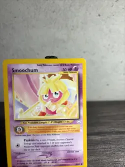 Pokemon TCG Smoochum Neo Revelation 54/64 Regular Unlimited Common-LP!! - Image 3