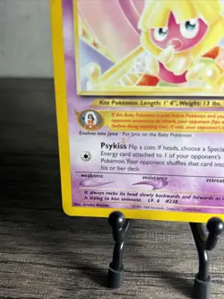 Pokemon TCG Smoochum Neo Revelation 54/64 Regular Unlimited Common-LP!! - Image 4