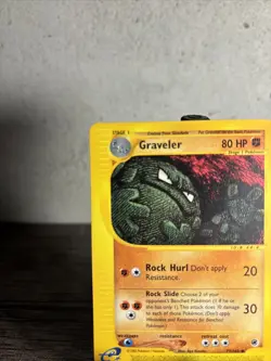 Pokemon TCG Graveler Expedition 79/165 Regular Uncommon-Fast Shipping-LP!! - Image 2