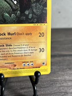 Pokemon TCG Graveler Expedition 79/165 Regular Uncommon-Fast Shipping-LP!! - Image 5