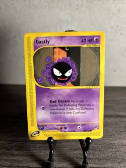 Pokemon TCG Gastly Expedition 109/165 Regular Common-Fast Shipping-LP!! - Image 1
