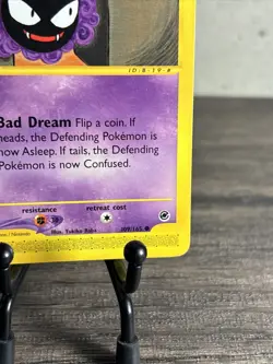 Pokemon TCG Gastly Expedition 109/165 Regular Common-Fast Shipping-LP!! - Image 5