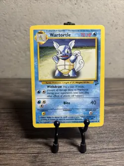 Wartortle 063/130 Base Set 2 Regular-Vintage-Pokemon TCG-Wizards-Fast Shipping! - Image 1