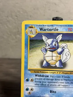 Wartortle 063/130 Base Set 2 Regular-Vintage-Pokemon TCG-Wizards-Fast Shipping! - Image 2
