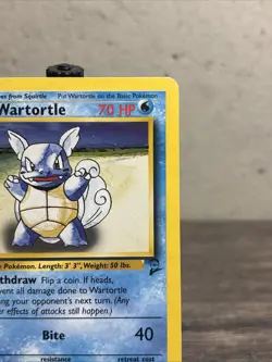 Wartortle 063/130 Base Set 2 Regular-Vintage-Pokemon TCG-Wizards-Fast Shipping! - Image 3