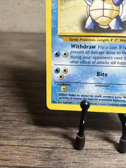 Wartortle 063/130 Base Set 2 Regular-Vintage-Pokemon TCG-Wizards-Fast Shipping! - Image 4
