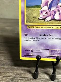 Nidoran M 43/108 Evolutions Regular-Vintage-Pokemon TCG-Fast Shipping-LP!! - Image 4