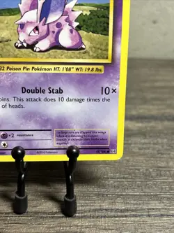 Nidoran M 43/108 Evolutions Regular-Vintage-Pokemon TCG-Fast Shipping-LP!! - Image 5