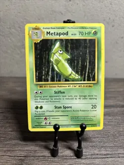 Metapod 4/108 Evolutions Regular-Vintage-Pokemon TCG-Fast Shipping-LP!! - Image 1