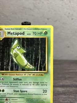 Metapod 4/108 Evolutions Regular-Vintage-Pokemon TCG-Fast Shipping-LP!! - Image 3
