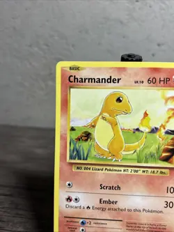 Charmander 9/108 Evolutions Regular-Vintage-Pokemon TCG-Fast Shipping-LP!! - Image 2
