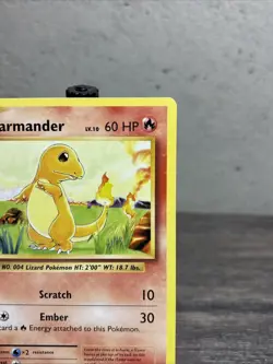 Charmander 9/108 Evolutions Regular-Vintage-Pokemon TCG-Fast Shipping-LP!! - Image 3