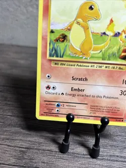 Charmander 9/108 Evolutions Regular-Vintage-Pokemon TCG-Fast Shipping-LP!! - Image 4