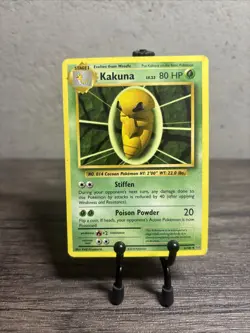 Kakuna 6/108 Evolutions Regular-Vintage-Pokemon TCG-Fast Shipping-LP!! - Image 1