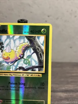 Weedle 5/108 Evolutions Reverse Holo-Vintage-Pokemon TCG-Fast Shipping-LP! - Image 3