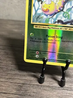 Weedle 5/108 Evolutions Reverse Holo-Vintage-Pokemon TCG-Fast Shipping-LP! - Image 4