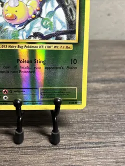 Weedle 5/108 Evolutions Reverse Holo-Vintage-Pokemon TCG-Fast Shipping-LP! - Image 5