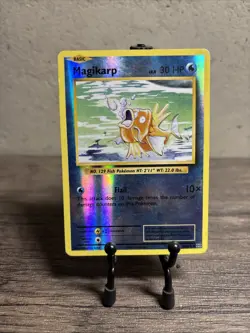 Magikarp 33/108 Evolutions Reverse Holo Common-Pokemon TCG-Fast Shipping-LP!! - Image 1