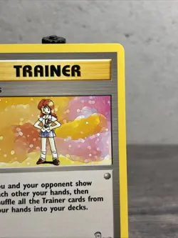 Lass Trainer 104/130 Base Set 2 Regular Rare-Pokemon TCG-Fast Shipping-NM! - Image 3