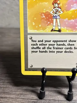 Lass Trainer 104/130 Base Set 2 Regular Rare-Pokemon TCG-Fast Shipping-NM! - Image 4