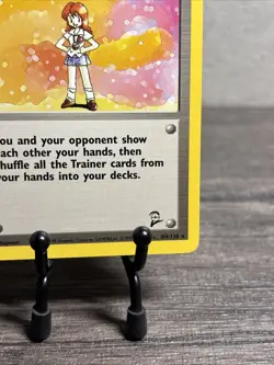 Lass Trainer 104/130 Base Set 2 Regular Rare-Pokemon TCG-Fast Shipping-NM! - Image 5