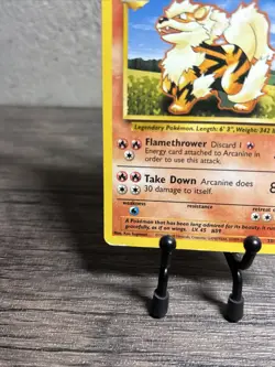 Pokemon Arcanine 33/130 Base Set Regular Uncommon-Fast Shipping-LP!! - Image 4