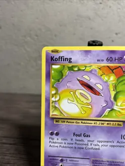 Koffing 50/108 Evolutions Regular-Vintage-Pokemon TCG-Fast Shipping-LP!! - Image 2