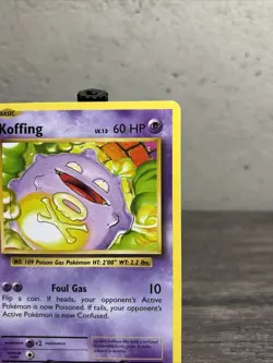 Koffing 50/108 Evolutions Regular-Vintage-Pokemon TCG-Fast Shipping-LP!! - Image 3