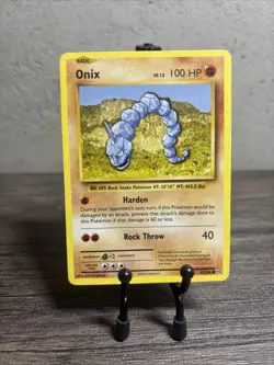 Onix 61/108 Evolutions Regular-Vintage-Pokemon TCG-Fast Shipping-LP!! - Image 1