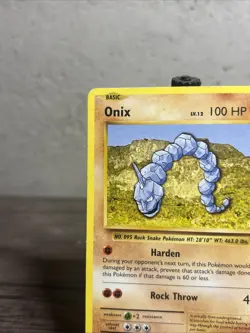 Onix 61/108 Evolutions Regular-Vintage-Pokemon TCG-Fast Shipping-LP!! - Image 2