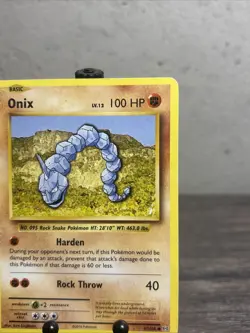 Onix 61/108 Evolutions Regular-Vintage-Pokemon TCG-Fast Shipping-LP!! - Image 3