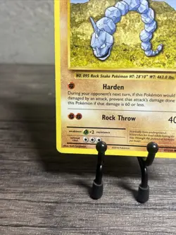 Onix 61/108 Evolutions Regular-Vintage-Pokemon TCG-Fast Shipping-LP!! - Image 4