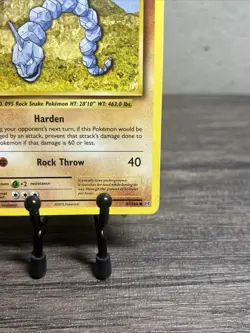 Onix 61/108 Evolutions Regular-Vintage-Pokemon TCG-Fast Shipping-LP!! - Image 5