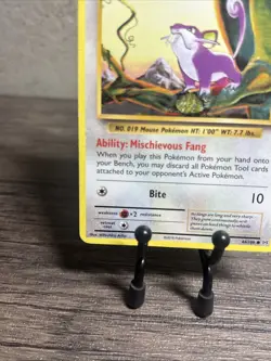 Rattata 66/108 Evolutions Regular-Vintage-Pokemon TCG-Fast Shipping-LP!! - Image 4