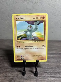 Machop 57/108 Evolutions Regular-Vintage-Pokemon TCG-Fast Shipping-HP!! - Image 1