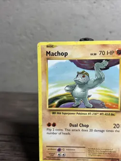 Machop 57/108 Evolutions Regular-Vintage-Pokemon TCG-Fast Shipping-HP!! - Image 2