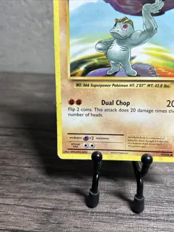 Machop 57/108 Evolutions Regular-Vintage-Pokemon TCG-Fast Shipping-HP!! - Image 4